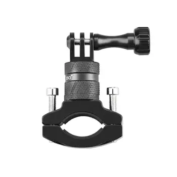 

Suitable for GOPRO Motorcycle Bracket Lingmo for OSMO Action Motorcycle Pipe Clamp Fixed Base Accessories