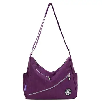 

Crossbody Shoulder Bags For Women Hobos Messenger Bag Female Handbag Beach Clutch Nylon Casual Bolsas Feminina sac femme