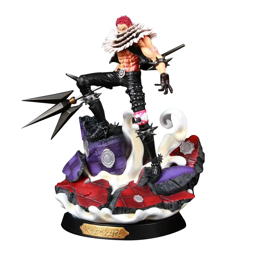 Movable Figure Figurines Sculpture Game Characters Decoration Dolls Anime Figure Portrait.Of.Pirates Three Sweet Commanders Charlotte Katakuri Pvc Action Figure Collectible Model Toyscollectibles Movable Figure Figurines Sculpture Game Characters Decoration Dolls Anime Figure Portrait.Of.Pirates Three Sweet Commanders Charlotte Katakuri Pvc Action Figure Collectible Model Toyscollectibles