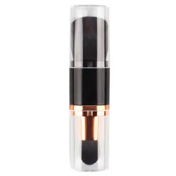 

1Pcs Best Seller Makeup Cosmetic Brushes Contour Face Blush Eyeshadow Powder Foundation Tool Two-in-one Makeup Brush
