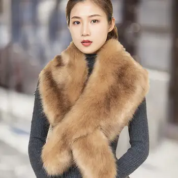 

Warm Fur Faux Winter Bolero Women Bridal Shawl Wedding Cape In Stock Bridal Cloaks Wedding Coat Jacket For Evening Party