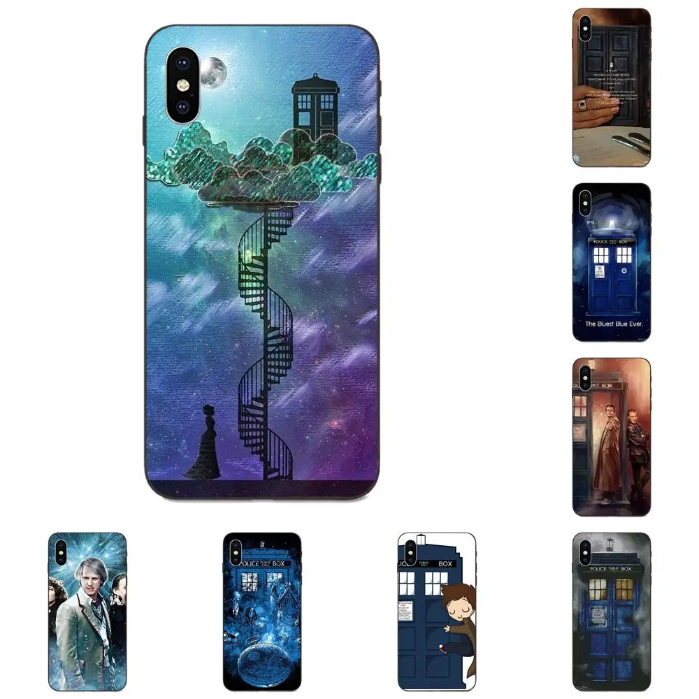 Hot Selling Fashion Design Case Tardis Doctor Who Box For Huawei Honor 5A 6A 6C 7A 7C 7X 8 8A 8C 8X 9 9X 10 10i 20 Lite Pro | Мобильные