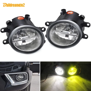 

LED Fog Light For Lexus LX570 HS250h GS350 GS460 GS450 IS250 IS350 ES300h ES350 RX350 RX450h Car Front Bumper DRL Fog Lamp 12V