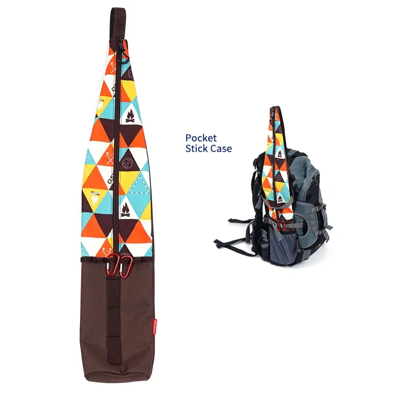 

Outdoor Trekking Pole Bag Waterproof Backpack Portable Crutch Fishing Rod Storage Shoulder Bags Fishing Hiking Supplies WQ