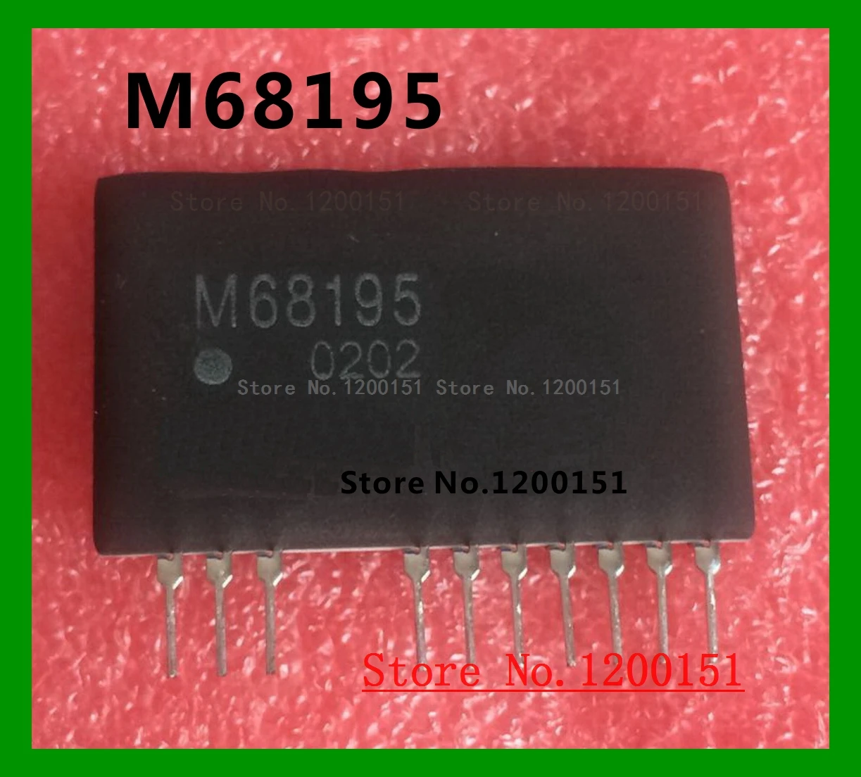 

M68195 MODULES