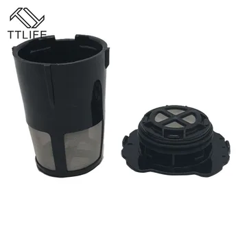

TTLIFE 1Pc Keurig K-Cup Universal Reusable Coffee Filter Compatible with Keurig 2.0 Coffee Makers Brewers Kitchen Accessories