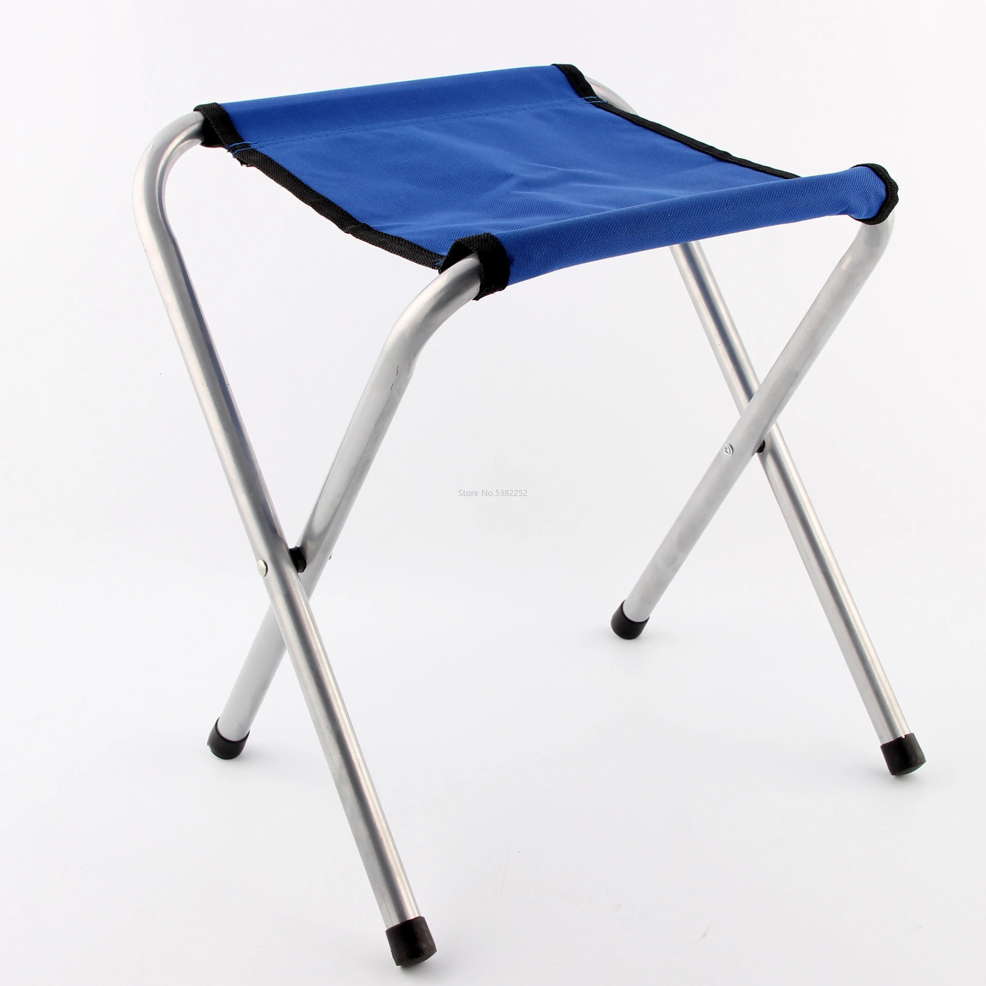 

Double-deck Oxford Cloth Fold Stool Concise Leisure Time Small Campstool Outdoors Portable Sandy Beach Chair