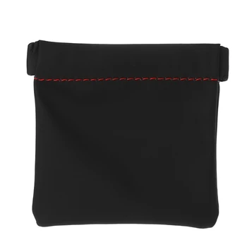 

ALITER Portable Earphone Case PU Leather Storage Bag Headset Headphone Carrying Pouch