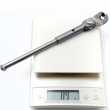 

Folding Bike Titanium Alloy Kickstand Kick Stand For Brompton Fixing Accessories