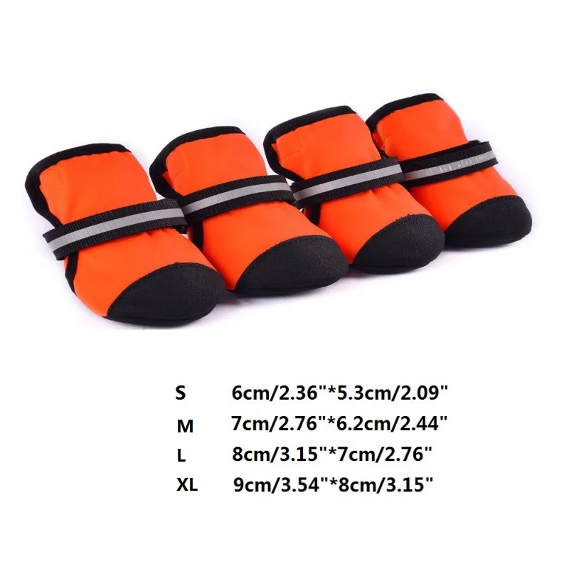All seasons Waterproof Fabric Dog Shoes Outdoor Sport Shoes Protect Not To Hurt Shoes For Dogs