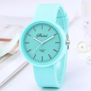 Silicone Band Casual Watch for Women