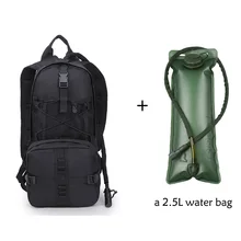 Многофункциональный армейский мужской тактический военный рюкзак большой водонепроницаемый открытый спортивный походный кемпинг охотничьи сумки для 2,5 л сумка для воды