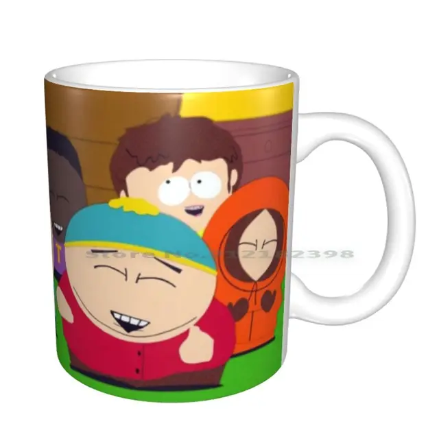 The perfect choice for South Park fans looking for high-quality ceramic mugs.