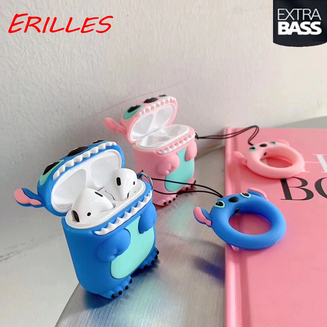 

Cartoon earphone shell jacket for Apple, Android