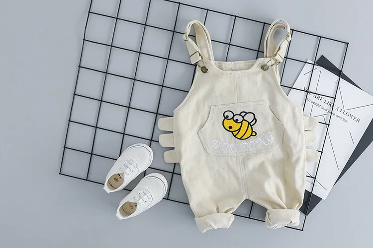 

Spring New Style Children Handsome Set Korean-style Men's Small CHILDREN'S Striped Shirt Baby Suspender Pants Two-Piece Set 0-3-