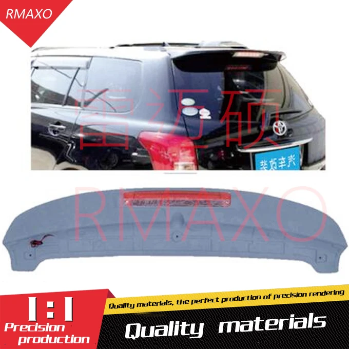 Спойлер для Филдера 2010-2012 спойлер Toyota Fielder из искусственного АБС-пластика цветной
