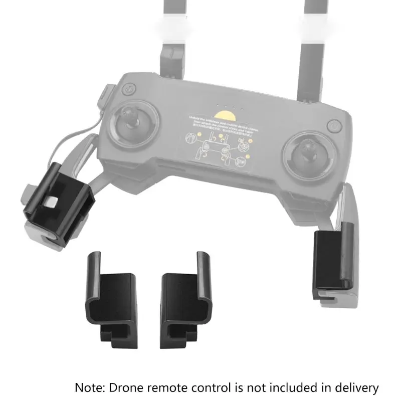 

1Pair Remote Control Mount Phone Case Holder for DJI Mavic 2/Mini/Pro/Air Spark