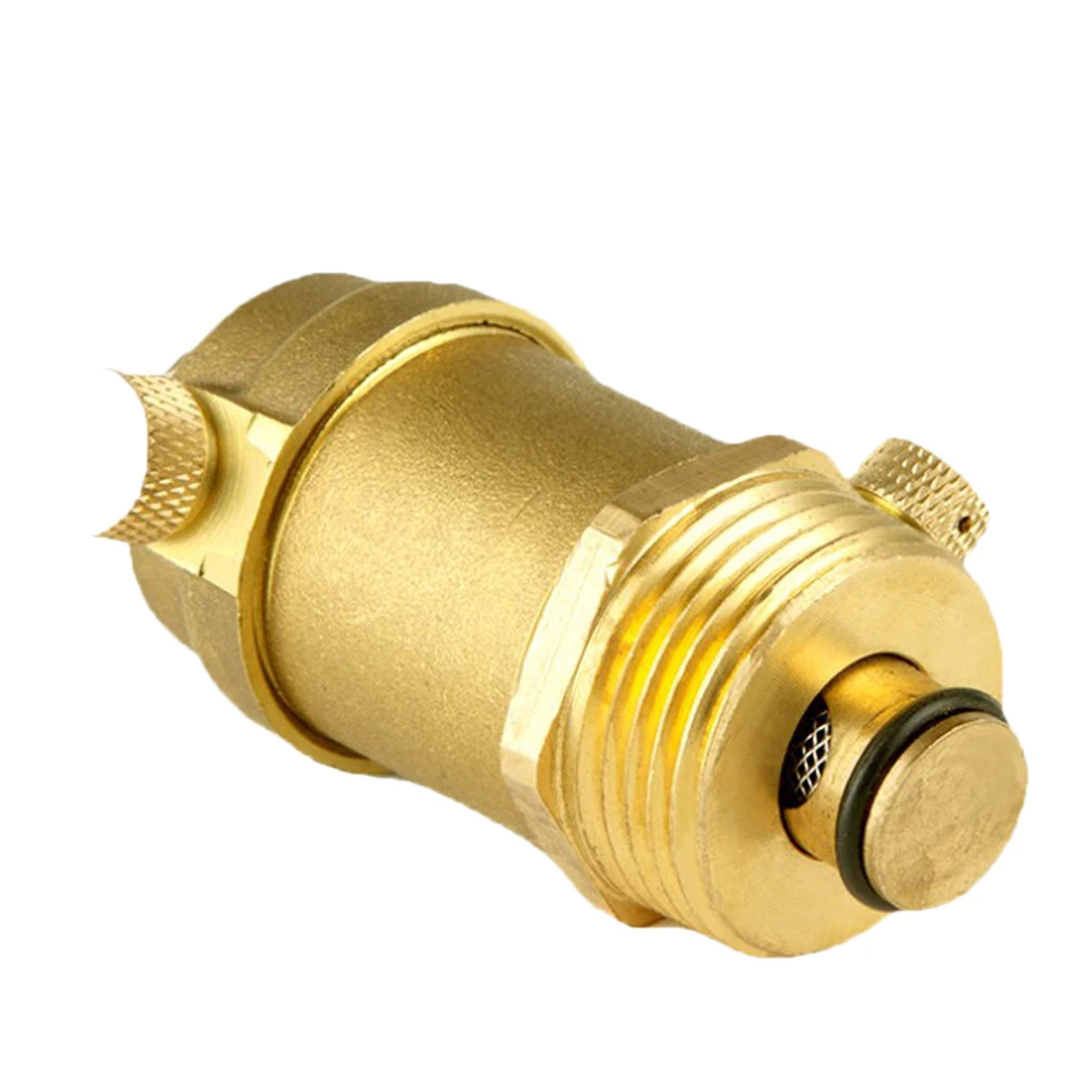 Hydronic Air Vent, Boiler Vent Valve, Brass Air Vents, DN20, High