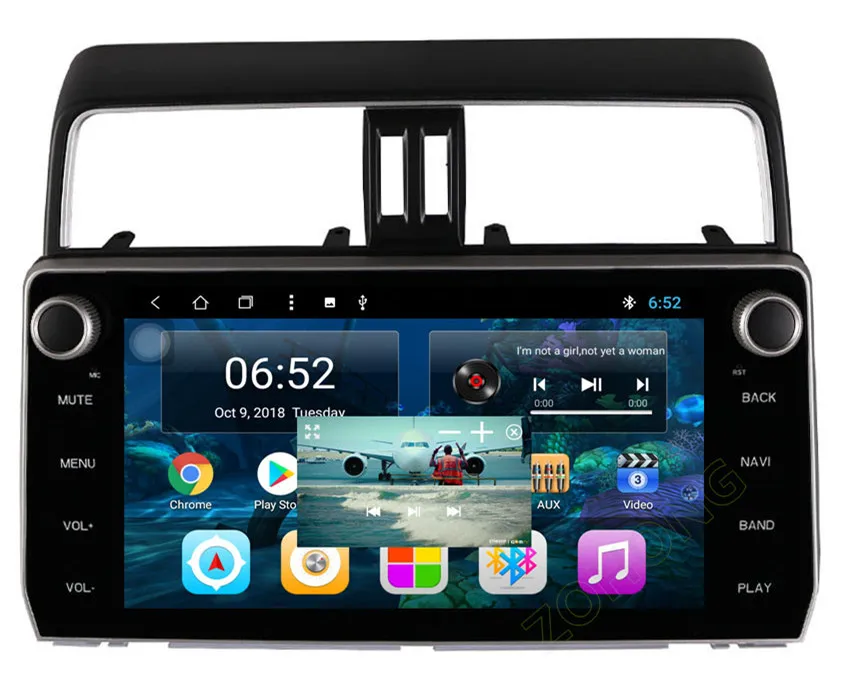 Discount 10.2 inch 8 Core 2+32Gb Android car multimedia for Toyota Land cruiser Prado 150 Car Radio DVD Player gps navigation 2019 2018 20 Discount 10.2 inch 8 Core 2+32Gb Android car multimedia for Toyota Land cruiser Prado 150 Car Radio DVD Player gps navigation 2019 2018 20