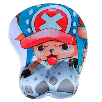 

FFFAS 3D Mouse Pad For Wrist Comfortable Mat Ergonomic Oppai Cartoon Anime Tony Gamer Mousepad for Laptop PC