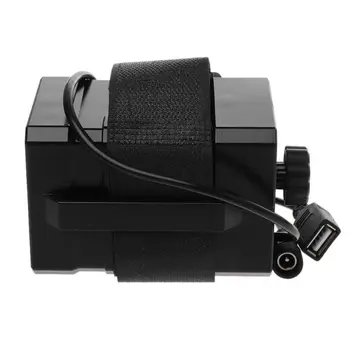 

12V Waterproof Battery Case Box with USB Interface Support 3x 18650 26650 Battery DIY Power Bank for Bike LED Light Lamp Smartph