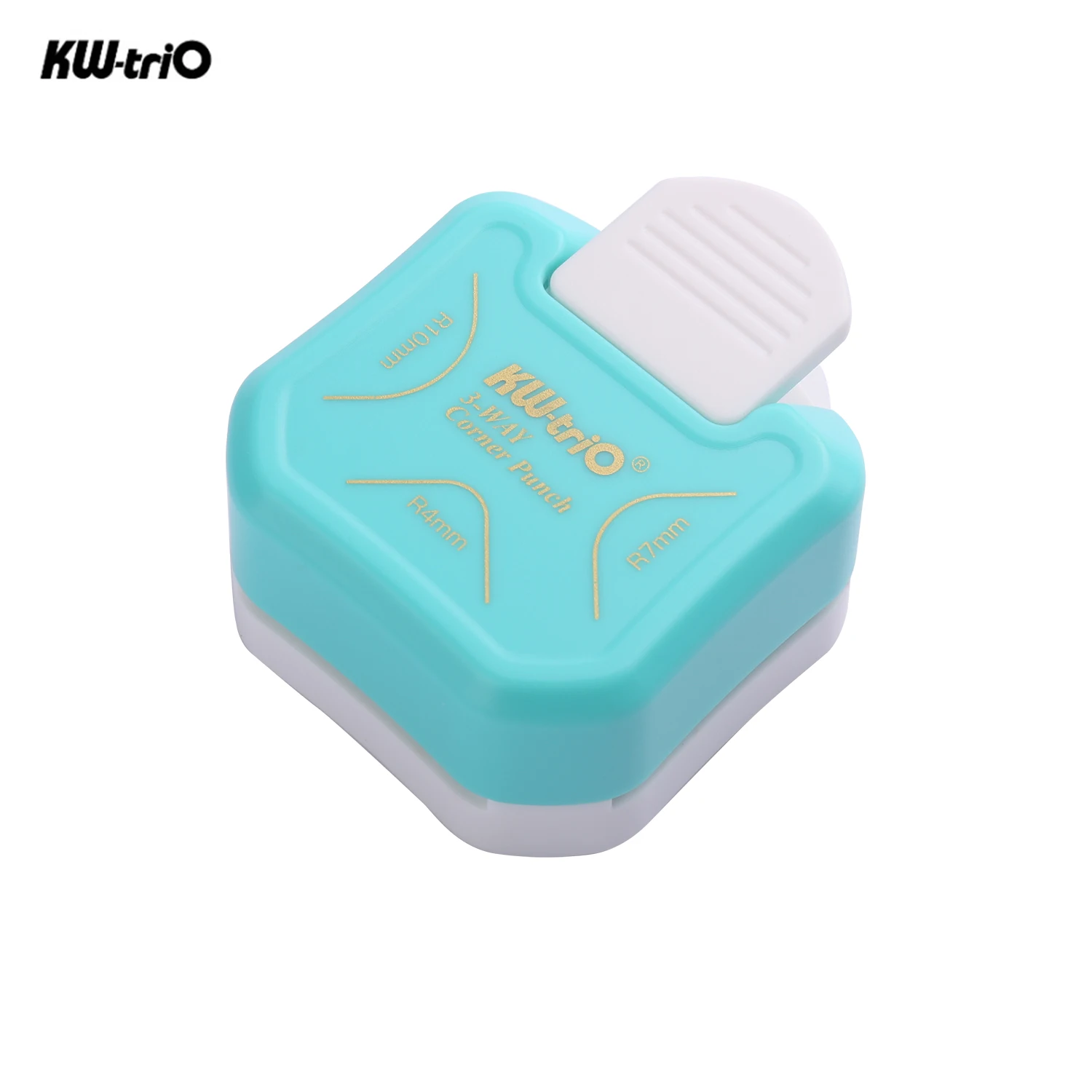 KW trio 3 в 1 для радиусной обработки углов удар R4/R7/R10mm с закругленной вершиной