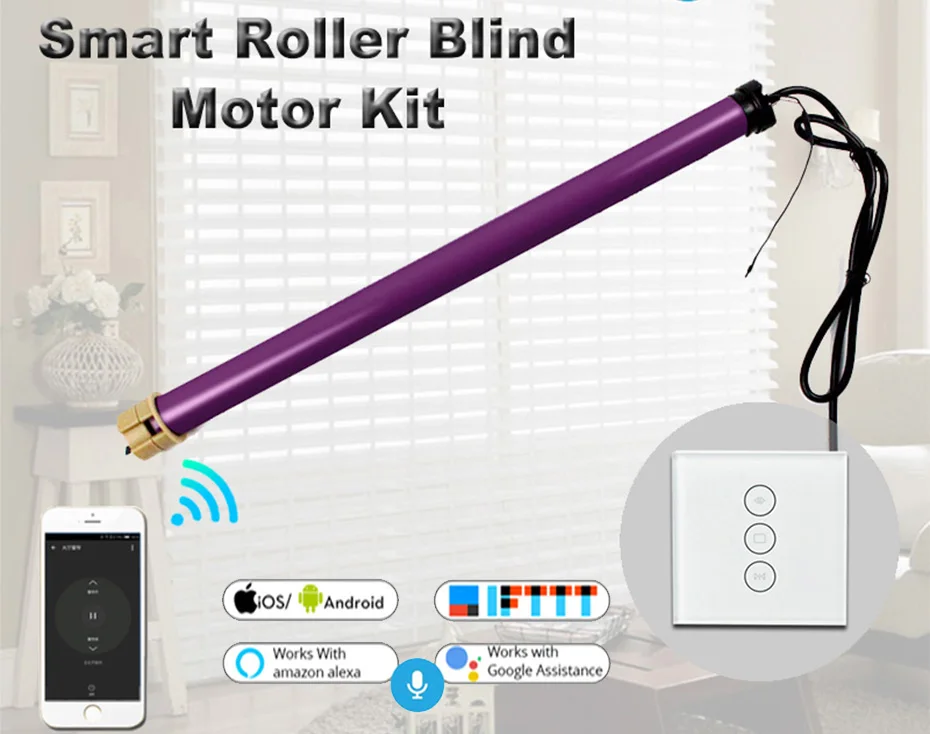 Smart Roller Blind Motor