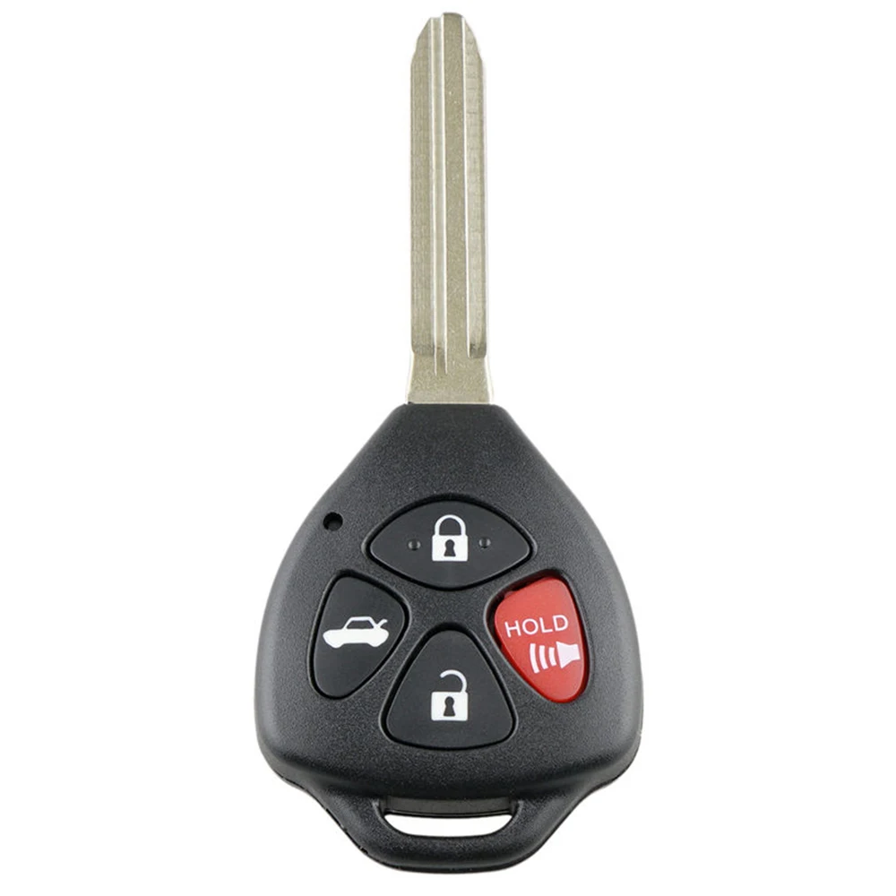 

315Mhz 4 Buttons Car Remote Key for GQ4-29T Toyota Corolla 2010 2011 2012 2013 Transponder