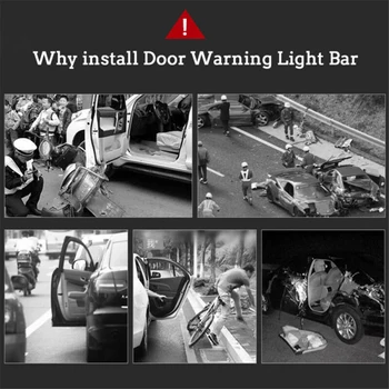

Car Door Automotive LED Light Strip Light Flowing Safety Waterproof Acceessory