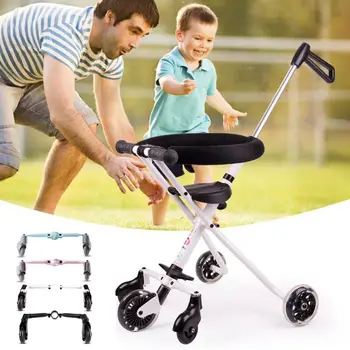 

Kids Baby Stroller Auxiliary Wheel Portable Detachable Children Tricycle Accessories #905