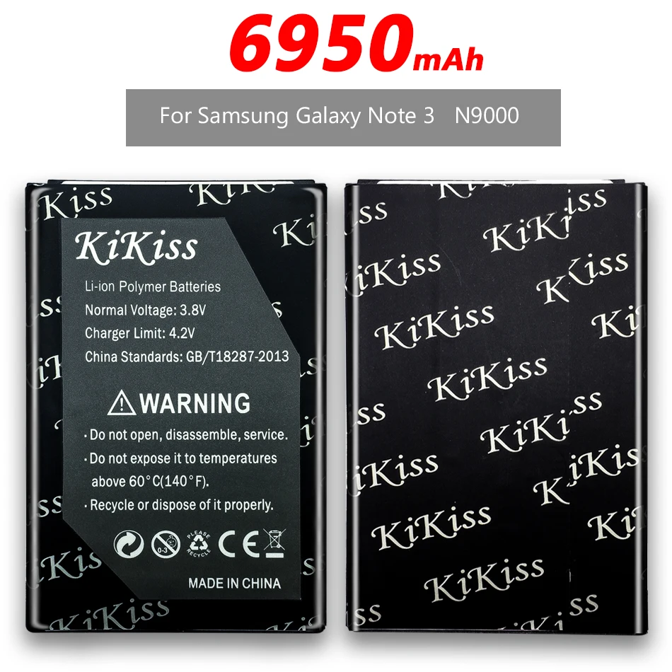 Аккумулятор для телефона B800BE B800BC 6950 мАч Samsung Galaxy Note 3 N900 N9006 N9005 N9000 N900A N900T N900P + номер