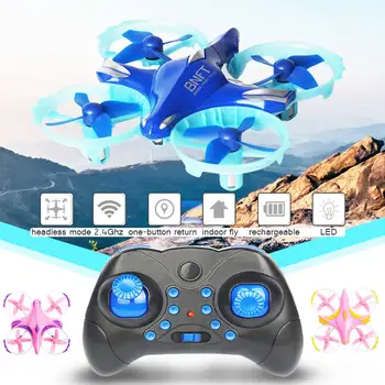 

Mini Drone Quadcopter Remote control Quadrocopter RC Helicopter 2.4G 4 Axis Gyro Drones with Headless Mode
