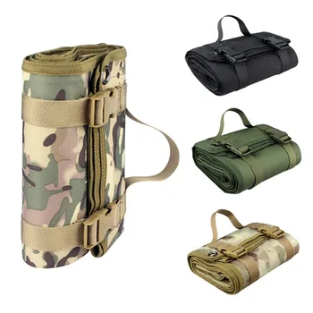 

1 Pcs Tactical Lightweight Shooting Mat Non-padded Shooting Gun Rifle Cleaning Mat For Shotgun Hunting Accessories