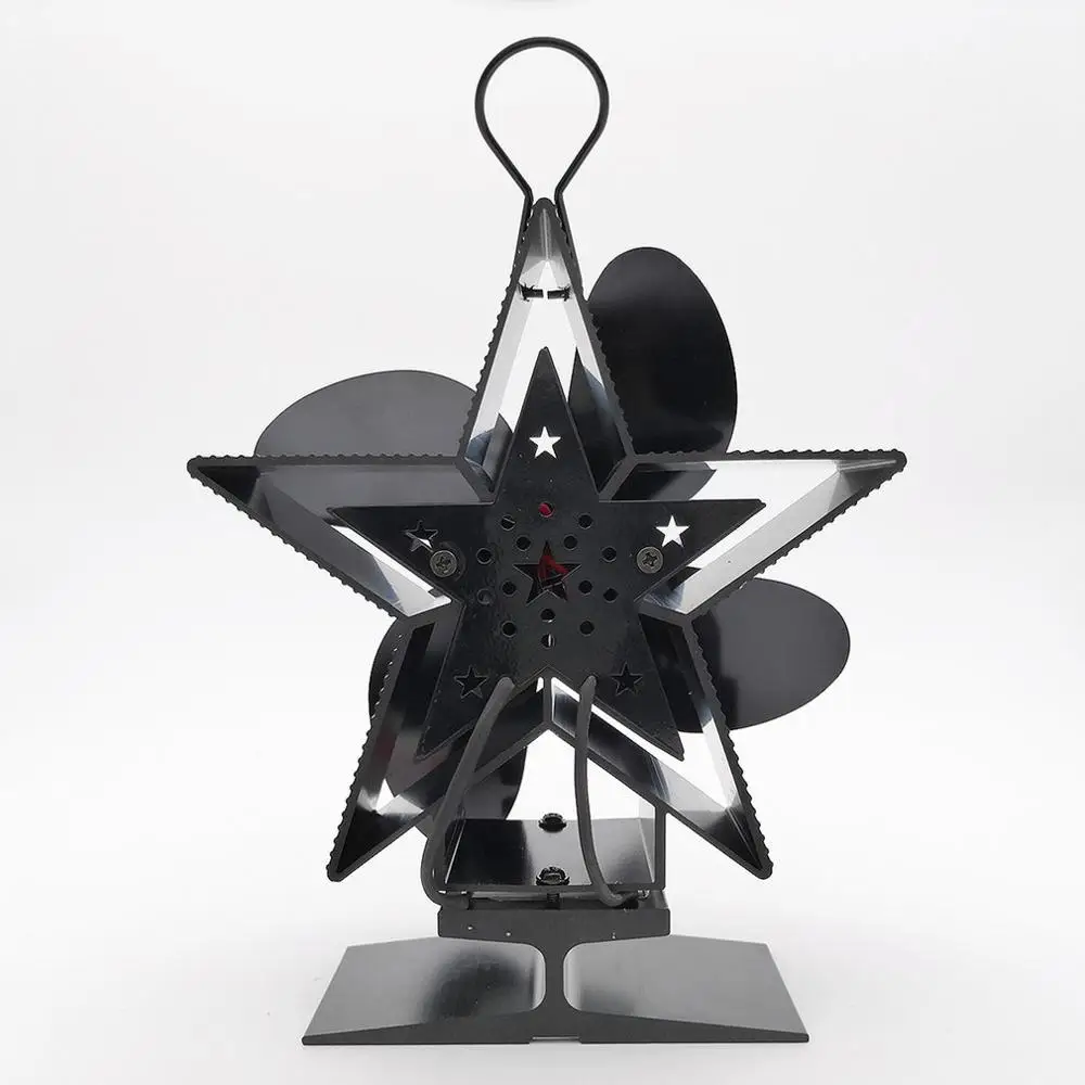 Premium Fireplace Thermodynamic Fan Alumina Fan Blade Ultra Quiet Warm Fireplace Fan Thermal Power Fan