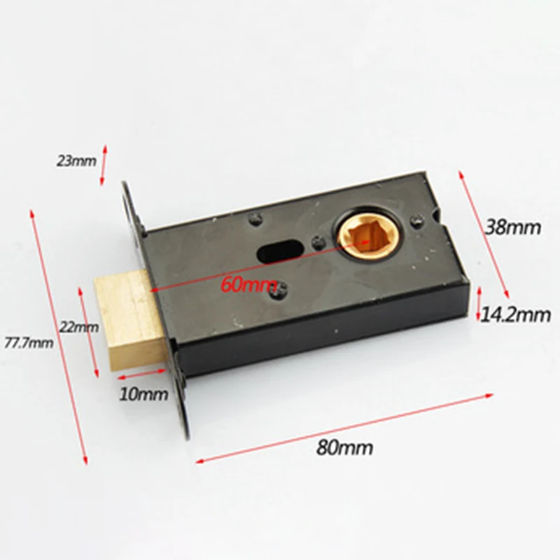 

Concealed Door Lock Stainless Steel Handle Embedded Cabinet Invisible Pull Type Mechanical Outdoor Lock for Fireproof Hardware