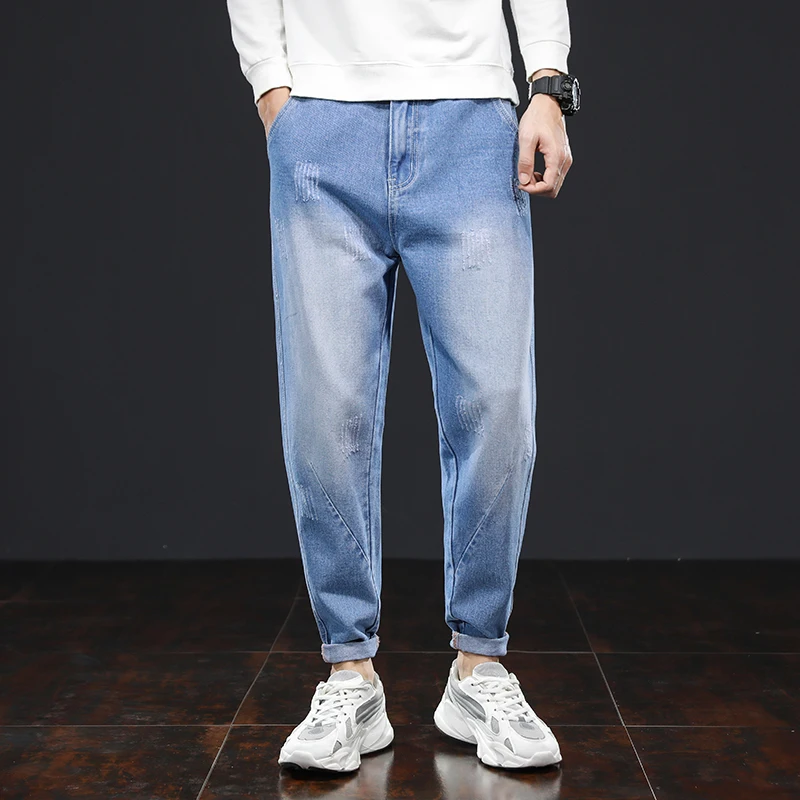 Men Jeans Size 42 2021 New Summer 