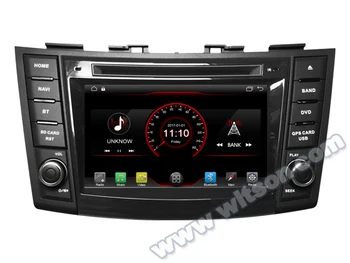 

7" Android 10 OS Car DVD Multimedia Navigation GPS Radio for Suzuki Swift 2011-2017 with Built-in Digital Signal Processor (DSP)