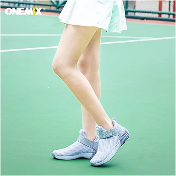 

ONEMIX Winter Running Shoes warm height increasing shoes winter men & woman sports shoes Outdoor Unisex Athletic Sport Shoes