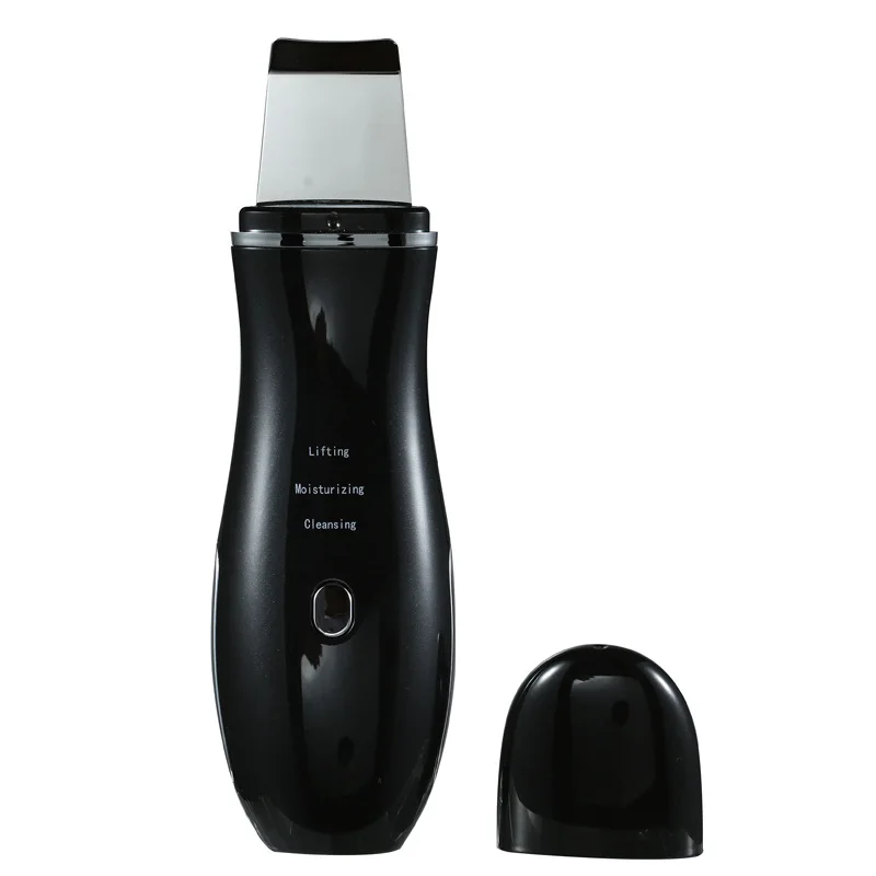  USB Rechargeable Ultrasonic Face Cleaning Skin Scrubber Cleanser Face Lifting Exfoliating Blackhead