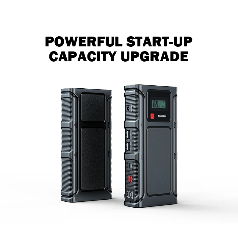 GKFLY 1000A Car Jump Starter High Power Starting Device Power Bank Car Battery Booster Buster For 6.0L Diesel Petrol Car