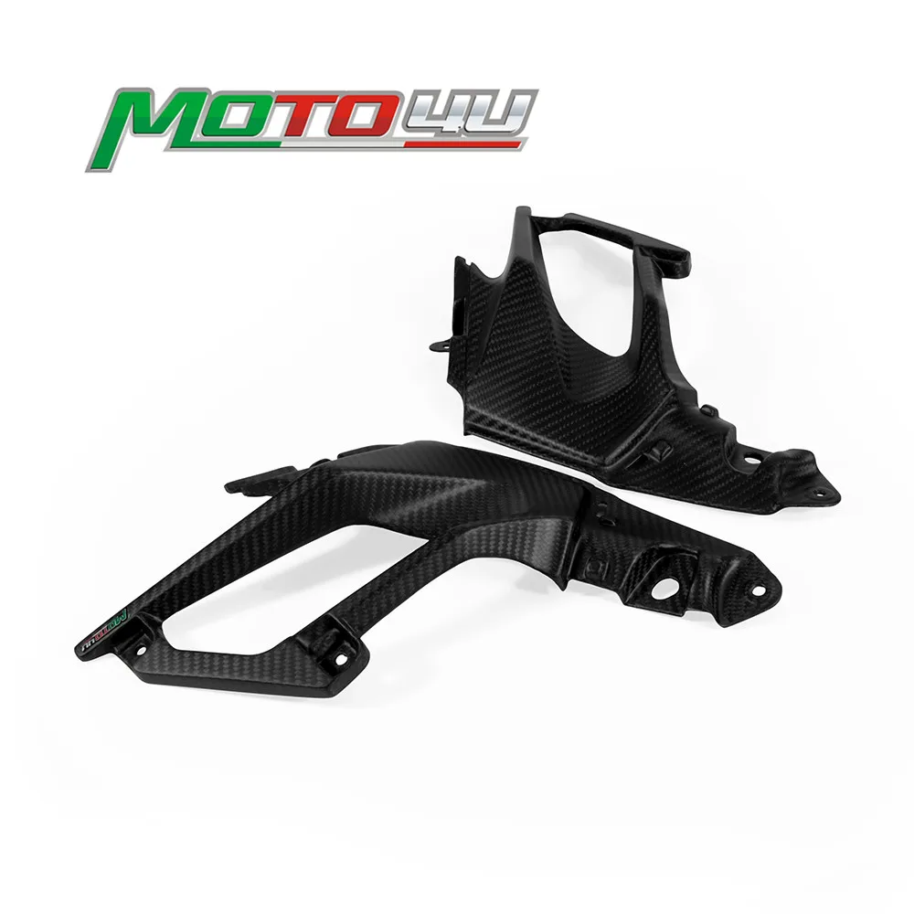 

For KAWASAKI NINJA400 2018 2019 2020 Full Carbon Fiber Motorcycle Side Fairing Panel Matte/Gloss 3K Twill Wave