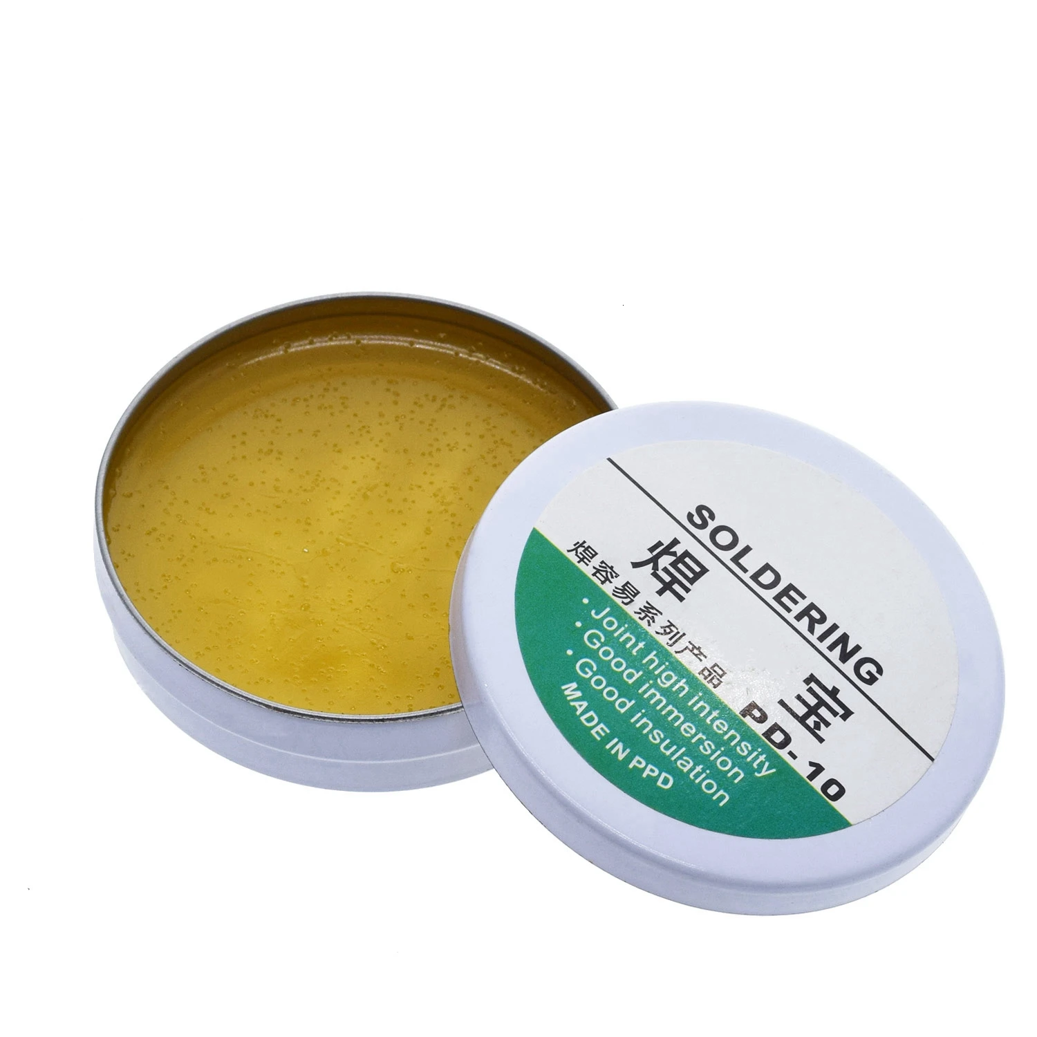 Паяльная паста мягкая канифола экологическая поток pcb IC части сварочный паяльный