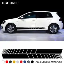 ^#Cheap 2 Pcs Car Door Side Stripes Sticker Body Decal For Volkswagen VW Golf 5 6 7 Polo Passat Tiguan Scirocco CC Bora Accessories ^#Cheap 2 Pcs Car Door Side Stripes Sticker Body Decal For Volkswagen VW Golf 5 6 7 Polo Passat Tiguan Scirocco CC Bora Accessories