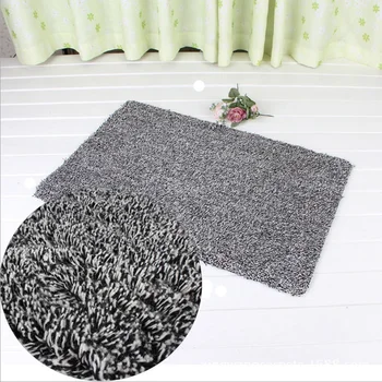 

Indoor Super Absorbs Doormat Latex Backing Non Slip Door Mat for Small Front Door Inside Floor Dirt Trapper Cotton Entrance Rug,