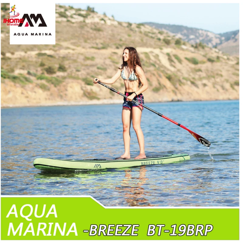 Надувная доска для серфинга Aqua Marina Breeze надувная лодка Каяка 2019|inflatable surf board|inflatable