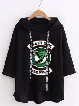 

Fashion Riverdale Cool Logo Summer T Shirt Women Casual Funny Graphic Summer Marcus and Martinus Cotton Short Sleeve Fitness