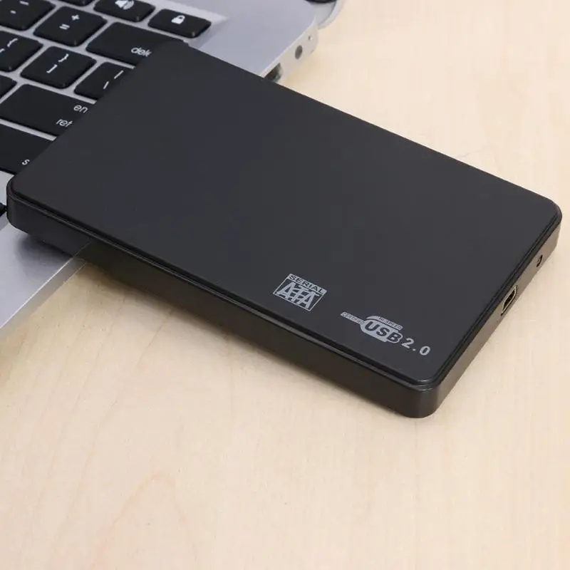 VKTECH 2,5 дюймов жесткий диск коробка SATA USB2.0 Портативный инструмент бесплатно SSD диск HDD чехол внешний жесткий диск Корпус для ПК новое поступление