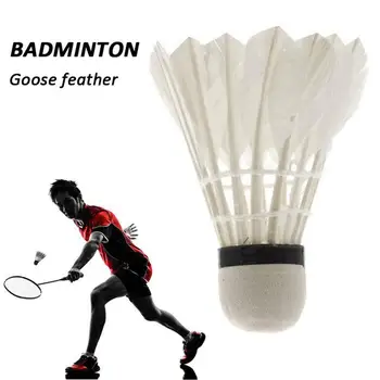 

Sporting Goods Flyers Barrel Badminton Badminton Fitness Colorful Goose Feather Ball Outdoor Sports Accessoriess Shuttlecock
