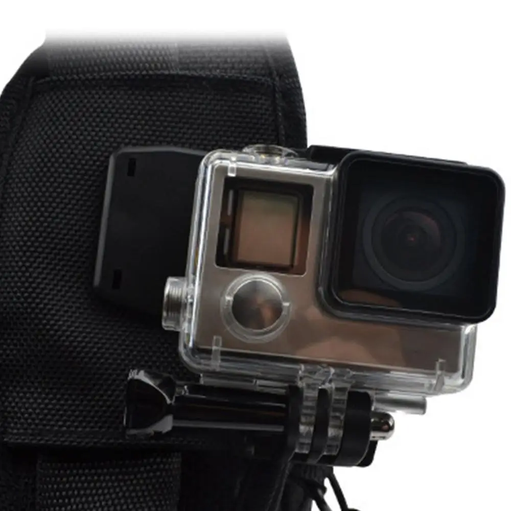 Портативный зажим с поворотом на 360 градусов для камеры Gopro Hero 4/3 +/3/2