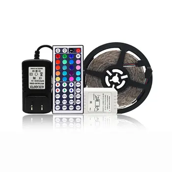 

Led Strip Lights Rgb Led Light Strip Color Changing Led Strip Lights With Remote For Home Kitchen Bed Flexible Strip Lights